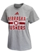 Adidas Womens Nebraska Huskers Emblem Tee - AT-G1245