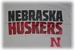 Adidas Womens Nebraska Huskers Shock Energy V-Neck Tee - Grey - AT-80039