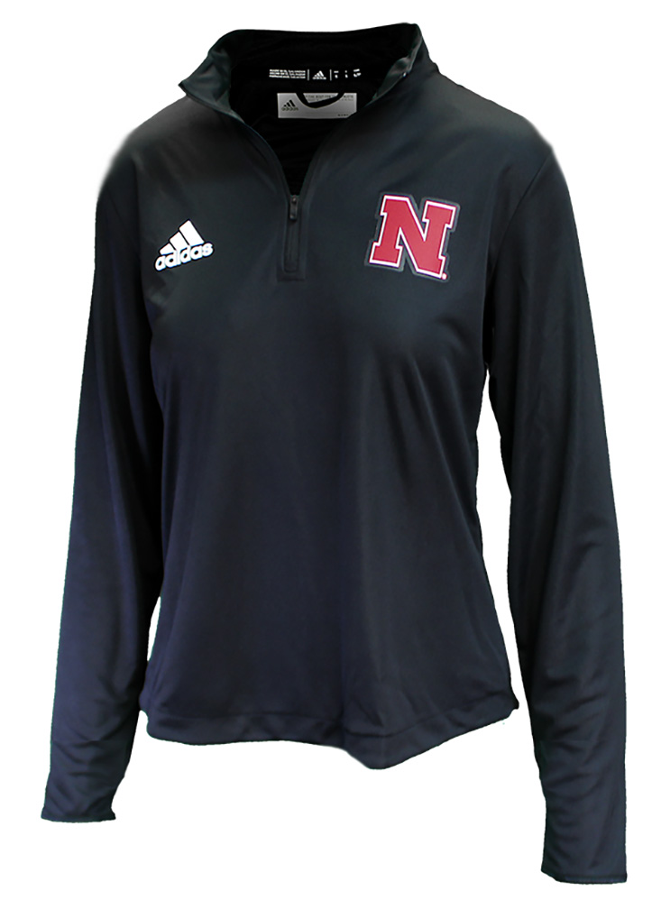 nebraska adidas quarter zip