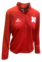 Adidas Womens 2024 Red Textured Nebraska 1/4 Zip Knit Jacket Nebraska Cornhuskers, Nebraska  Ladies Outerwear, Huskers  Ladies Outerwear, Nebraska  Ladies, Huskers  Ladies, Nebraska Adidas, Huskers Adidas, Nebraska Adidas Womens Red Textured Nebraska 1/4 Zip Knit Jacket, Huskers Adidas Womens Red Textured Nebraska 1/4 Zip Knit Jacket