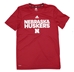 Adidas Youth Nebraska Huskers Climalite Tee - YT-95005