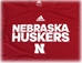 Adidas Youth Nebraska Huskers Climalite Tee - YT-95005