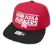 Adidas Youth Nebraska Huskers Snapback - YT-A6258