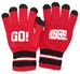 Adidas Youth Nebraska Touch Screen Gloves - YT-A6254