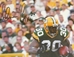 Ahman Green Signed Matted Print - OK-77291