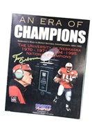 An Era of Champions Magazine signed by T.O. Nebraska Cornhuskers, 