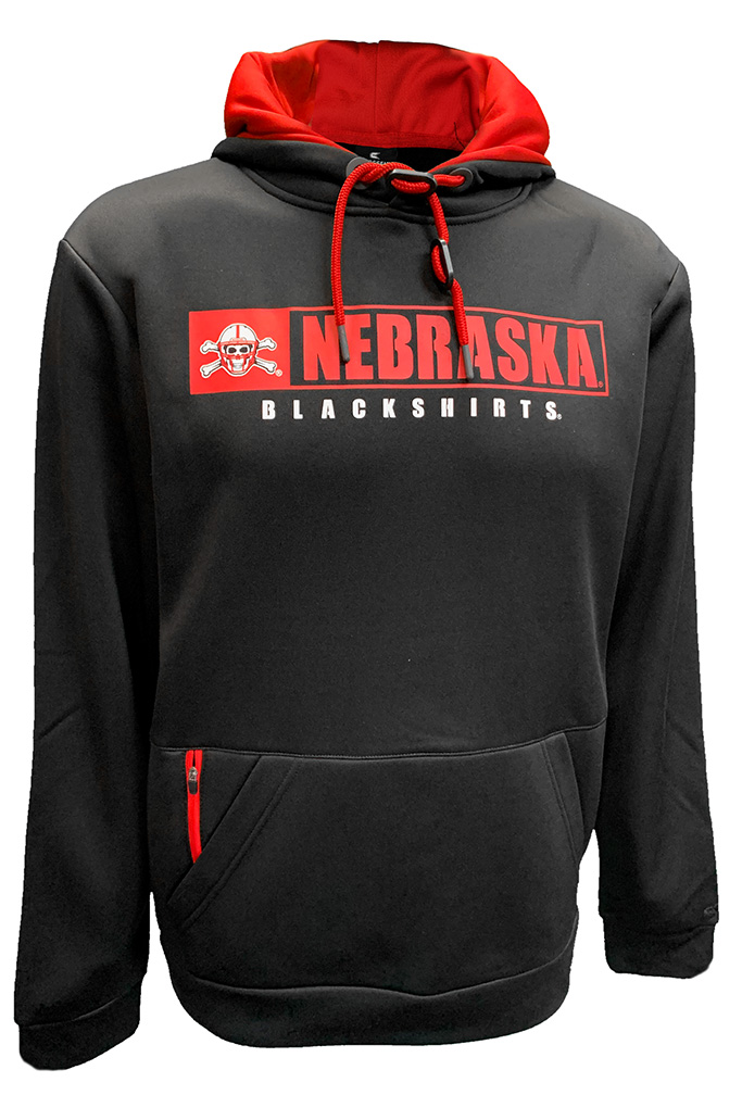 Blackshirt Nebraska Huskers Mainframe Pullover Hoodie