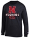 N Huskers Champion Jersey LS Tee - AT-B6161