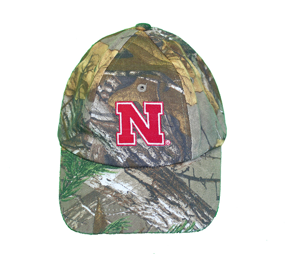 infant camo baseball cap