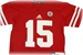 Children Nebraska #15 Replica Jersey - CH-75307