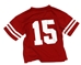 Children Nebraska #15 Replica Jersey - CH-75307