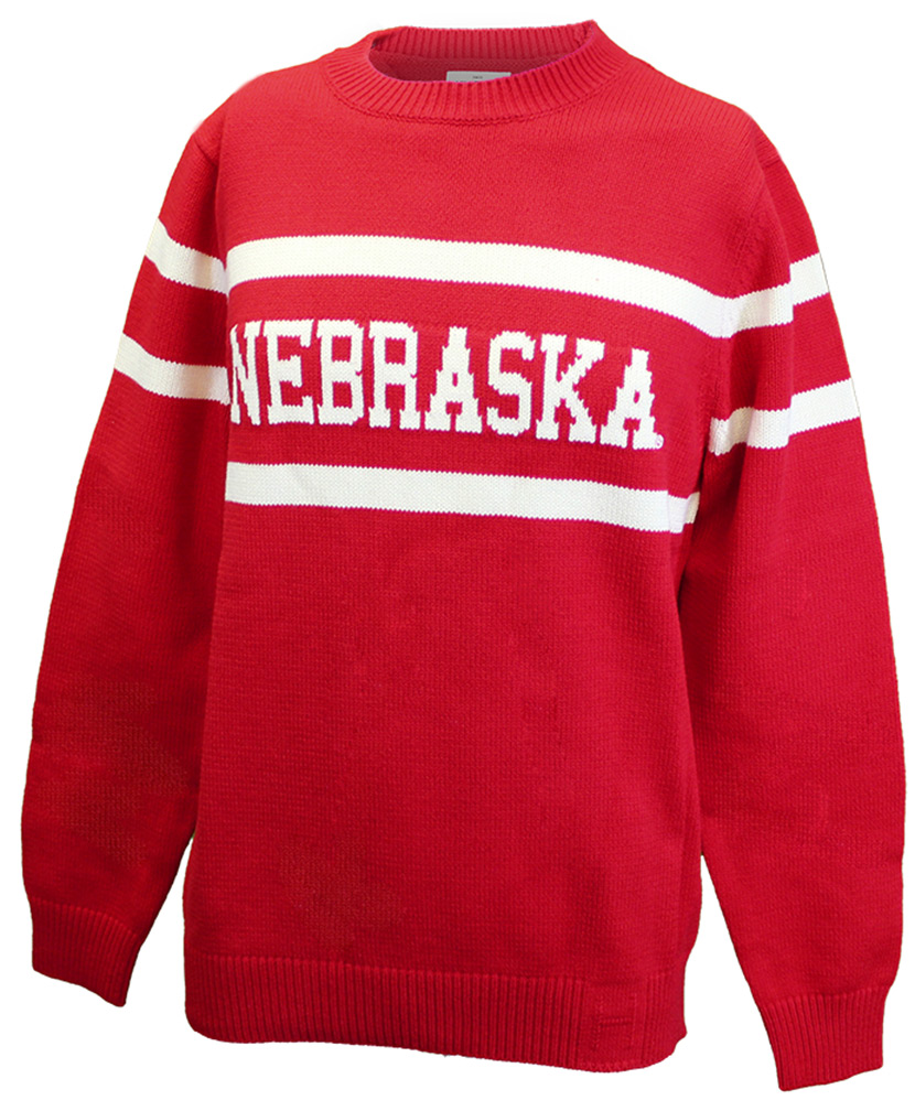 vintage husker sweatshirt