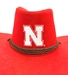 Coach Cook Nebraska Volleyball Cowboy Hat - HT-G7328