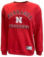 Colosseum Nebraska Team Crew Sweatshirt Nebraska Cornhuskers, Nebraska  Mens Sweatshirts, Huskers  Mens Sweatshirts, Nebraska  Men, Huskers  Men, Nebraska  Crew, Huskers  Crew, Nebraska Red Zion Nebraska Team Crewneck Sweatshirt Colosseum, Huskers Red Zion Nebraska Team Crewneck Sweatshirt Colosseum