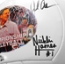 Cook Stivrins N Hames Autographed Nebraska Championship Volleyball - JH-E2025