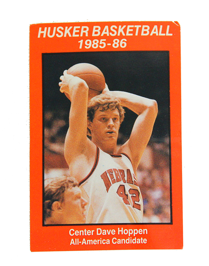 Dave deals Hoppen Basketball Card