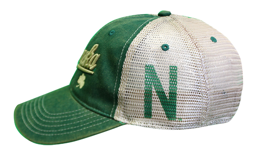 green nebraska hat