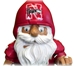 Football Player Husker Action Gnome - PY-C5004