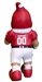 Football Player Husker Action Gnome - PY-C5004