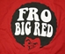 Fro Big Red Tee - AT-65384