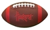 Full Size Nebraska Composite Football - BL-H9001