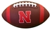 Full Size Nebraska Composite Football - BL-H9001