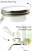 Glass Tea Jar - KG-79121