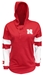 Go Big Red Nebraska N Womens Hoodie - AS-81058