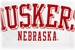 Go Big Red Nebraska Semi Pro LS Tee - AT-80091