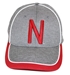 Gray N Red Brim TW FF - HT-79201