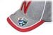 Gray N Red Brim TW FF - HT-79201