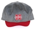 Gray N Red Brim TW FF - HT-79201