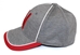 Gray N Red Brim TW FF - HT-79201