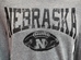 Gunsmoke Nebraska Football LS Tri-Blend Champion Tee - AT-H4638