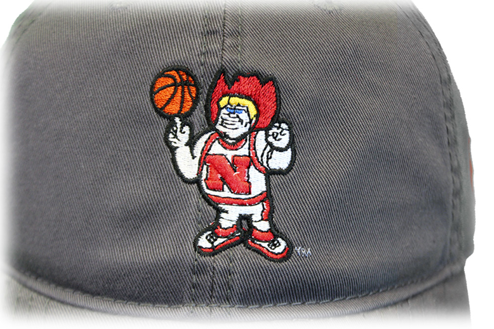 herbie husker basketball hat