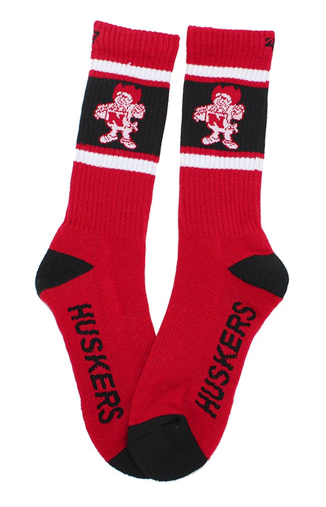 Red Herbie Duster Sock 47 Brand