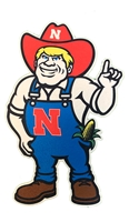 Herbie Husker Mascot Cut Out Pennant Nebraska Cornhuskers, Nebraska  Flags & Windsocks, Huskers  Flags & Windsocks, Nebraska  Game Room & Big Red Room, Huskers  Game Room & Big Red Room, Nebraska Herbie Husker Mascot Cut Out Pennant Rico, Huskers Herbie Husker Mascot Cut Out Pennant Rico