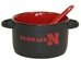 Nebraska Hilo Soup Bowl and Spoon - KG-79173