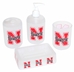 Husker 4 Piece Bathroom Set - BM-B3378