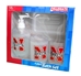 Husker 4 Piece Bathroom Set - BM-B3378