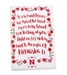 Husker Fight Song Fridge Magnet - MD-A3109