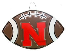 Husker Football Crafted Door Sign Nebraska Cornhuskers, Nebraska  Office Den & Entry, Huskers  Office Den & Entry, Nebraska Husker Football Crafted Door Sign, Huskers Husker Football Crafted Door Sign