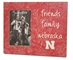 Husker Friends and Family Picture Frame - OD-86005