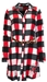 Husker Gals Plaid Tunic Dress - AP-91024