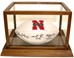 Husker Heismans Autographed Ball and Custom Display - OK-77425