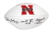 Husker Heismans Autographed Ball and Custom Display - OK-77425