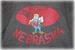 Husker Herbie Football Hoodie - AS-A1193