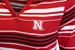 Husker Ladies Striped Tunic Top - AT-B6223