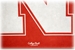 Husker N Canvas Wrap - OD-86014