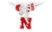 Husker N Charm Circle Bead Bracelet - DU-A4281